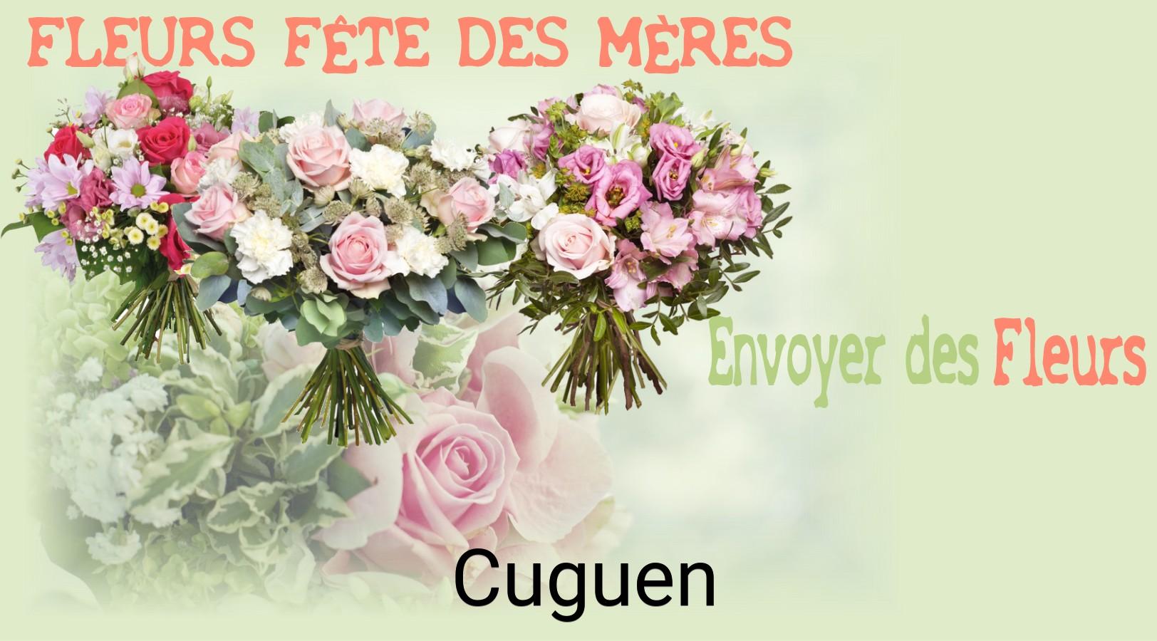 Bouquet de Fête des Mères livré à Cuguen